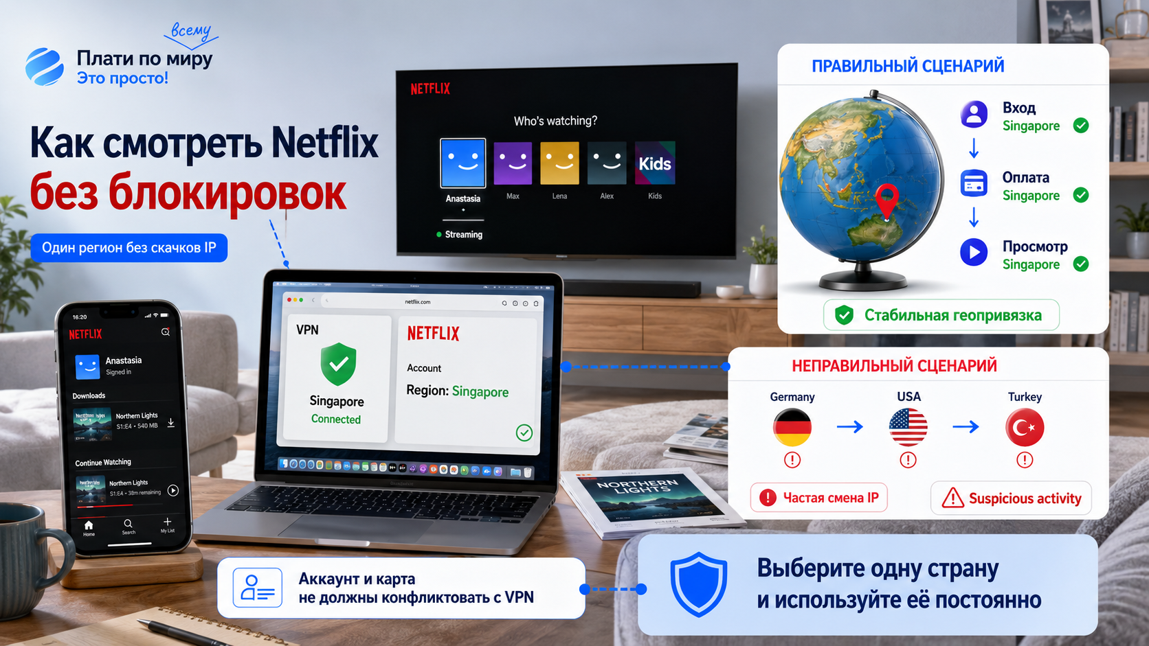 How to pay for Netflix in Russia in 2026 without intermediaries or other people's accounts - Series How to pay for subscriptions, Bank card, Appendix, Instructions, Film and TV series news, Serials, Netflix, Recommendations, New films, Screen adaptation, Company Blogs, Longpost, 