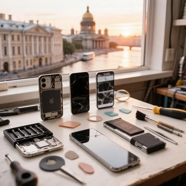 Top 5 iPhone Repair Service Centers in St. Petersburg — 2026 Rating - My, iPhone, Repair of equipment, Rating, Service, Longpost