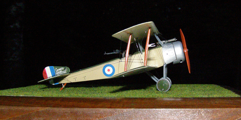 Sopwith-Strutter Suddenly - My, Stand modeling, Aviation, Military aviation, Scale model, Aircraft modeling, Longpost
