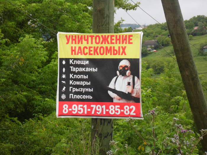 Юрюзань. Открытая часть закрытого Трехгорного. Ни одной хорошей фотки не нашел, вот вам забавная, биологическая.