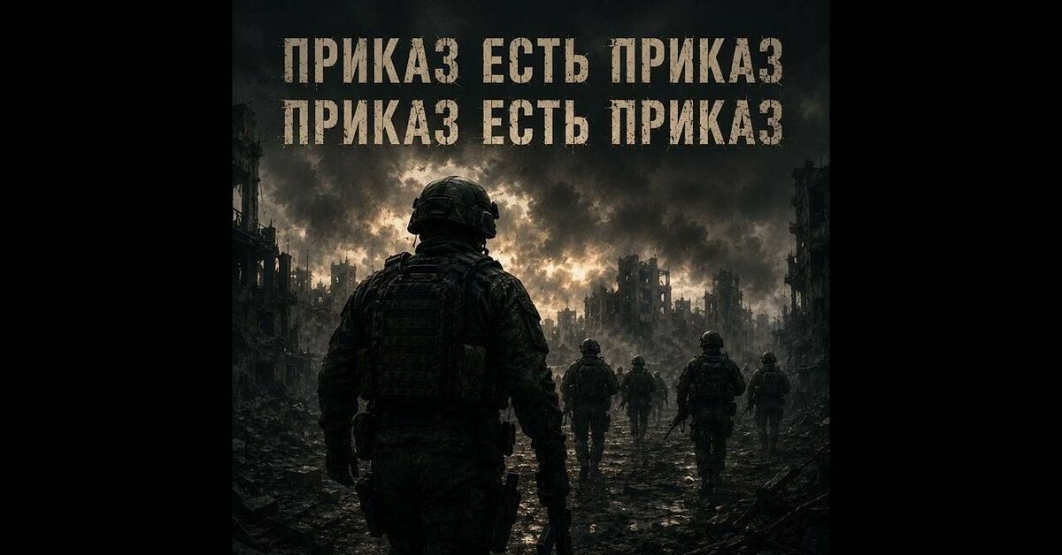An order is an order - My, Contemporary poetry, Russian poetry, Russian rock music, Poems, Rock, Video, Youtube