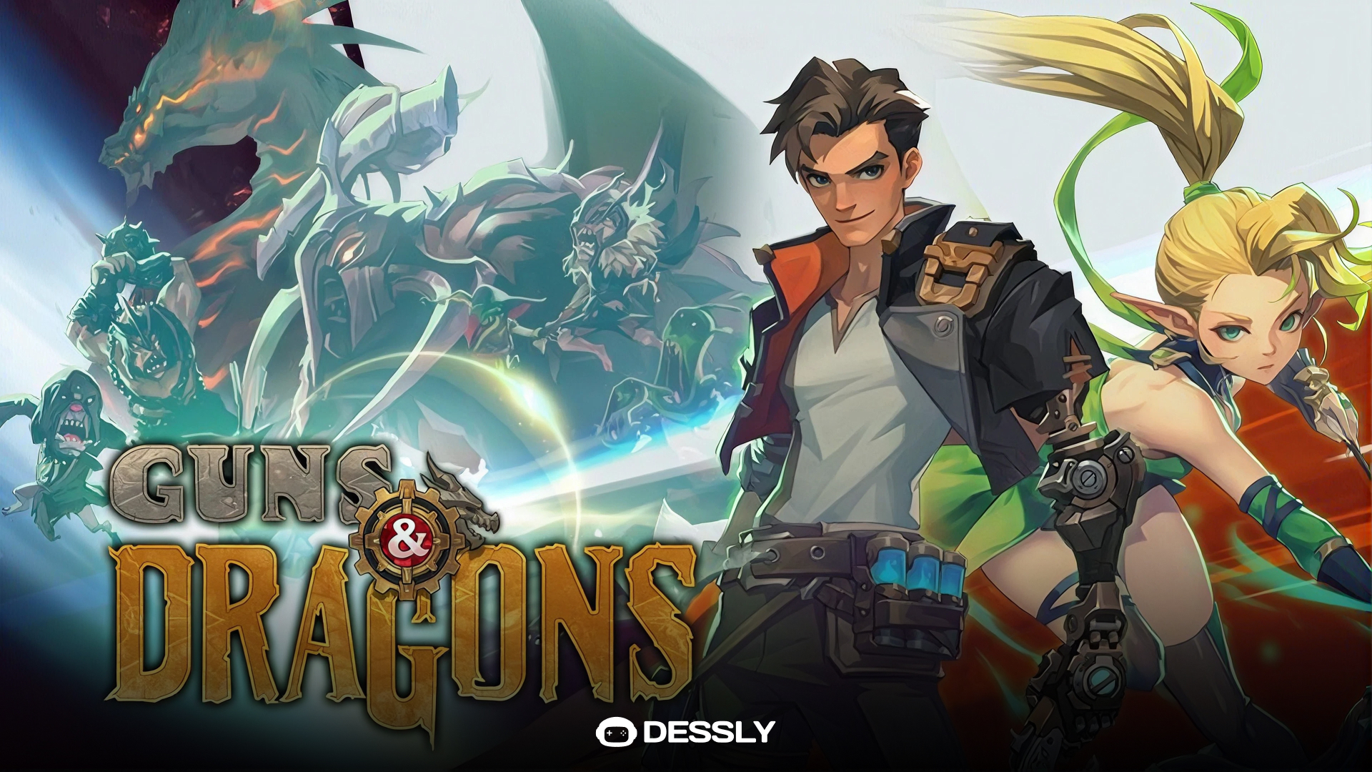 A new fantasy shooter with roguelike mechanics: what we know about Guns & Dragons - , Game world news, Game Reviews, Games, Computer games, New items, Bagel, Fantasy, news, Steam, Video, Company Blogs, VKontakte (link), Longpost