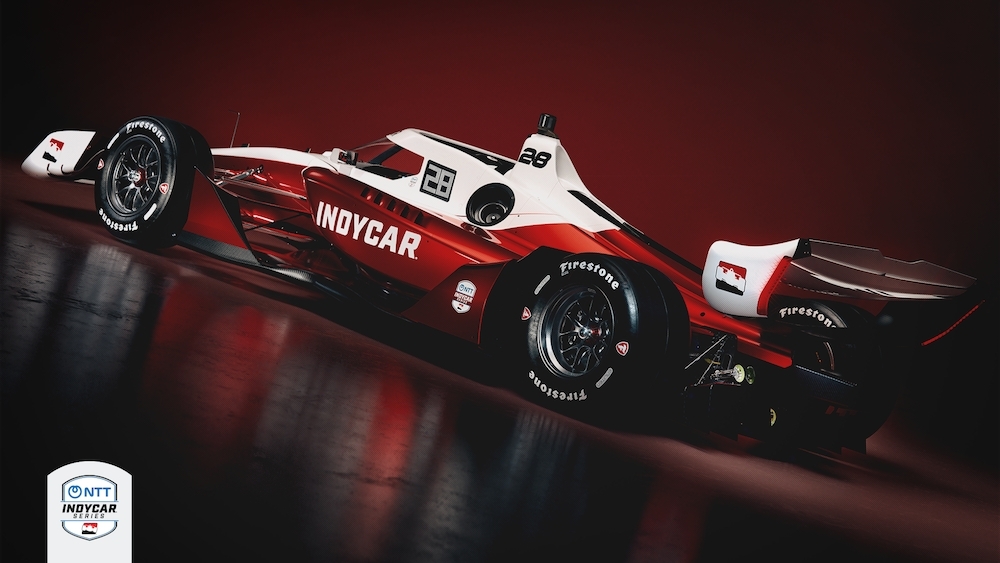 The new Dallara IR-28 chassis was unveiled at IndyCar. - Автоспорт, Race, Indycar, Longpost