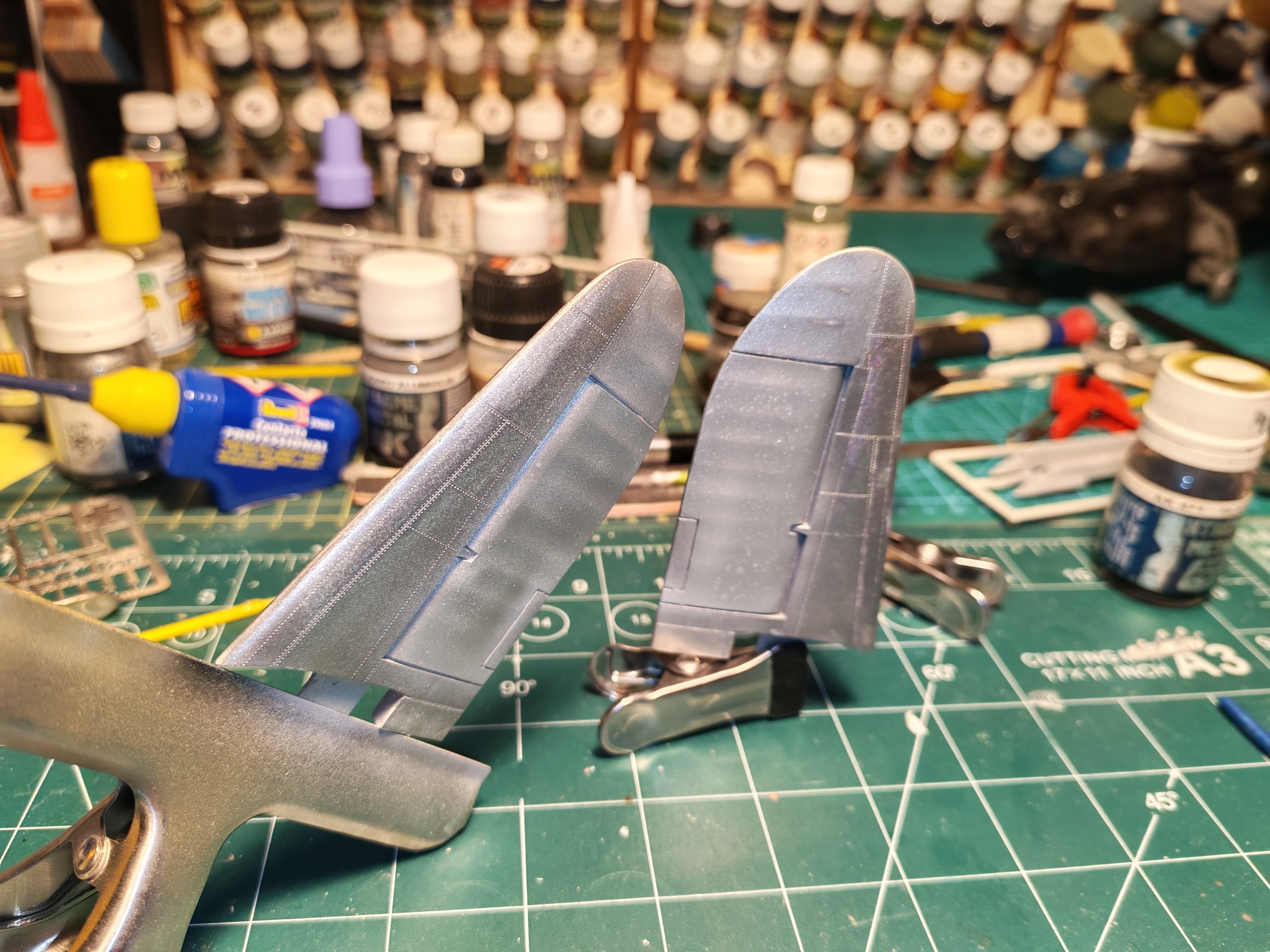 PBY-5A Catalina 1/48  Eduard - My, Stand modeling, Scale model, Modeling, The Second World War, Longpost