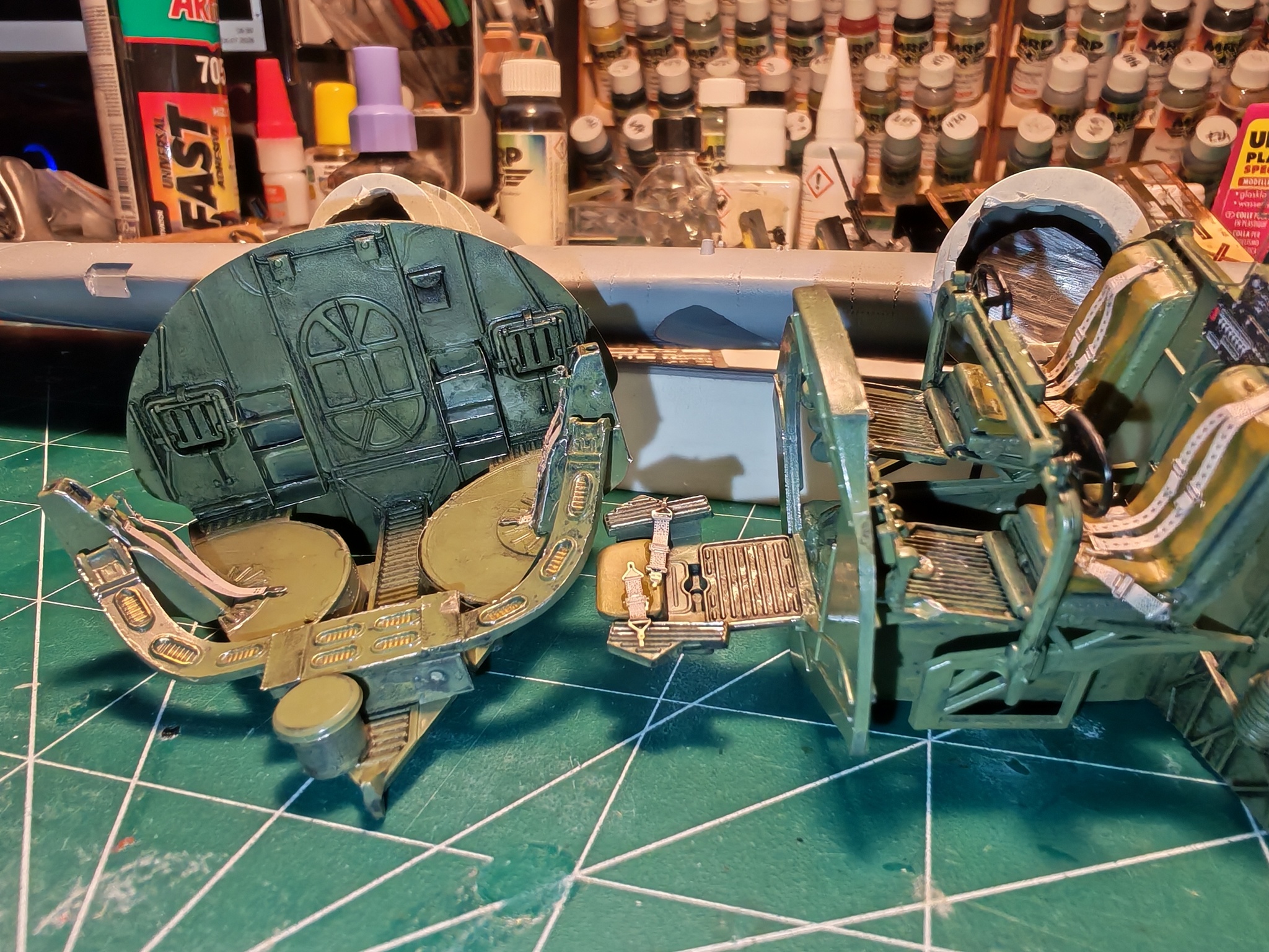 PBY-5A Catalina 1/48  Eduard - My, Stand modeling, Scale model, Modeling, The Second World War, Longpost