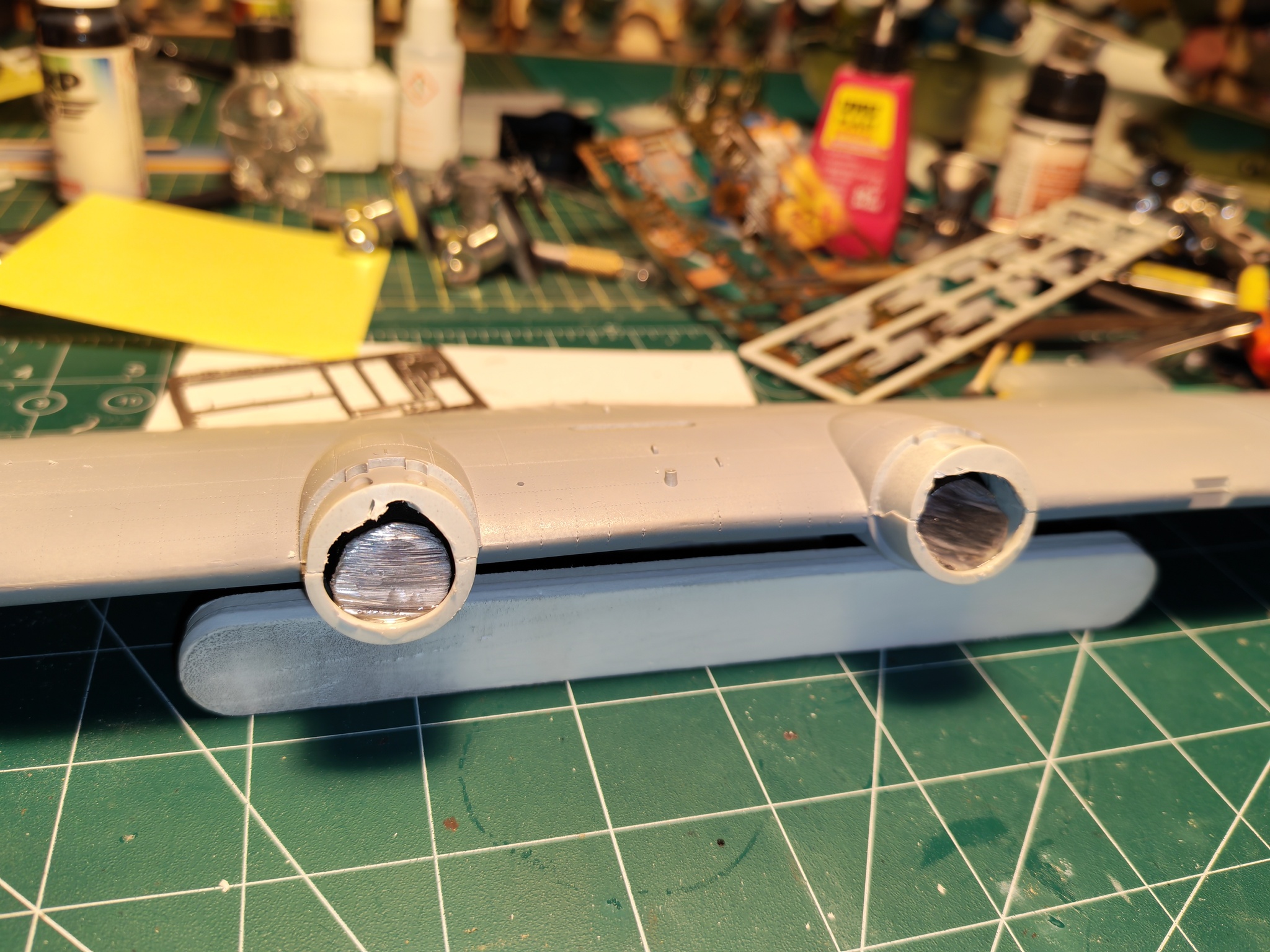 PBY-5A Catalina 1/48  Eduard - My, Stand modeling, Scale model, Modeling, The Second World War, Longpost