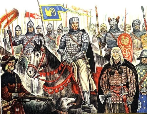 Rus' before the Battle of Kulikovo: The reign of Ivan the Red and the beginning of Dmitry Donskoy's reign. The capture of Kyiv by Lithuania - Series Mongol invasion of Russia, My, History (science), Past, История России, Rus, Military history, Europe, Want to know everything, Informative, Lithuania, Longpost, Moscow, Middle Ages, War
