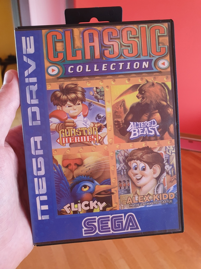 Classic Collection ������������ �������� Sega