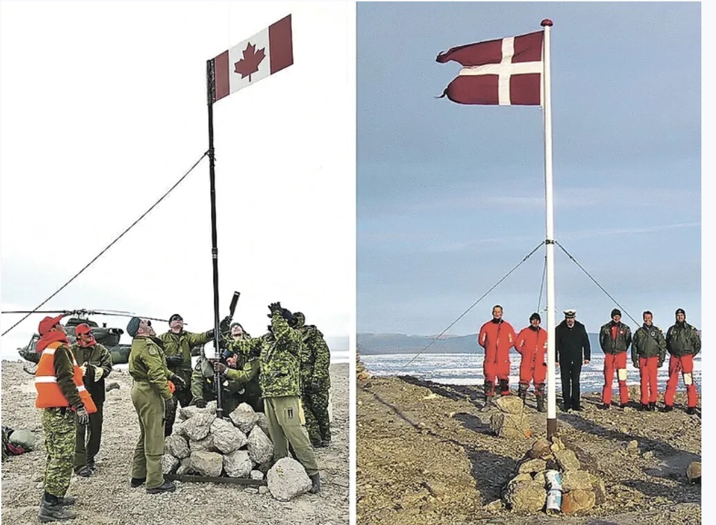 How the war for oil ended in 2022 - Denmark, Canada, War, Oil, 2022, Peace, From the network, UN, Longpost