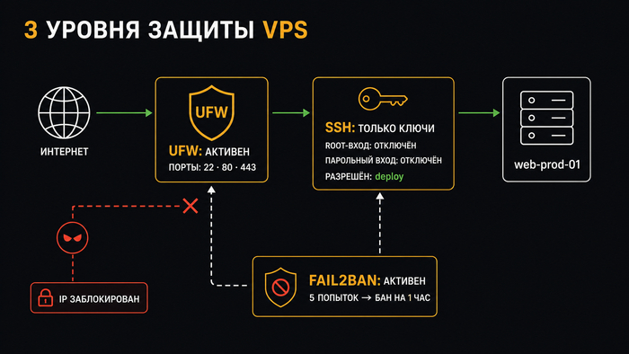 ТЫ ЕЩЁ НЕ НАСТРОИЛ FIREWALL А БОТЫ УЖЕ ВНУТРИ