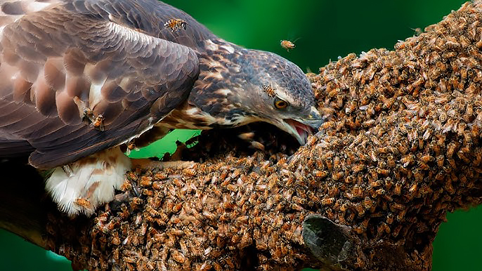 Unusual eating habits of a bird - Series Did you know , My, Biology, Informative, Facts, Nature, Animals, Nauchpop, In the animal world, Amazing, Astonishment, Birds, Pern, Video, Short videos, Longpost