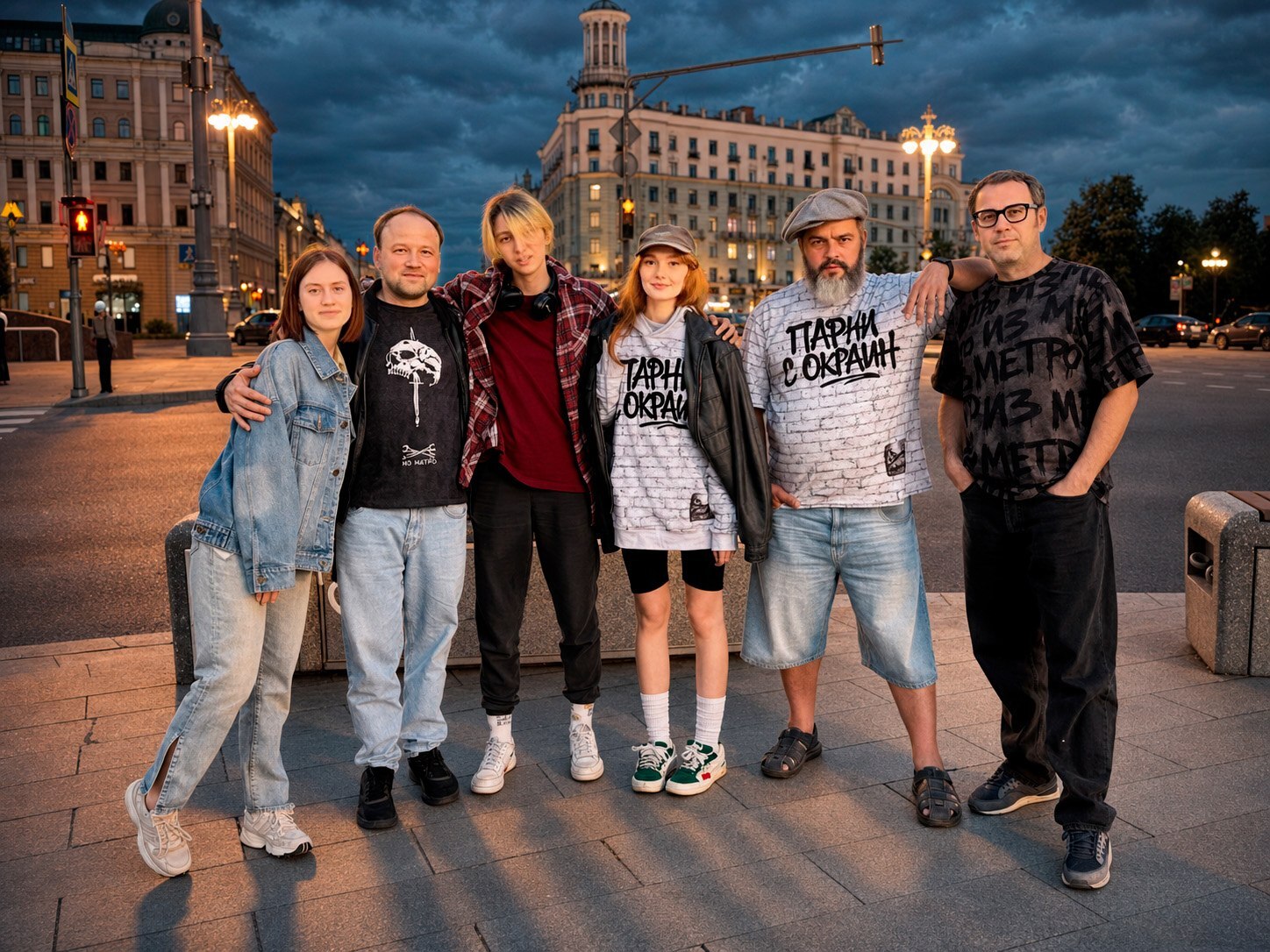 Guys from the outskirts. Girls too. - My, Metro, Merch, Merchandising, Moscow, Public transport, Пассажиры, Longpost