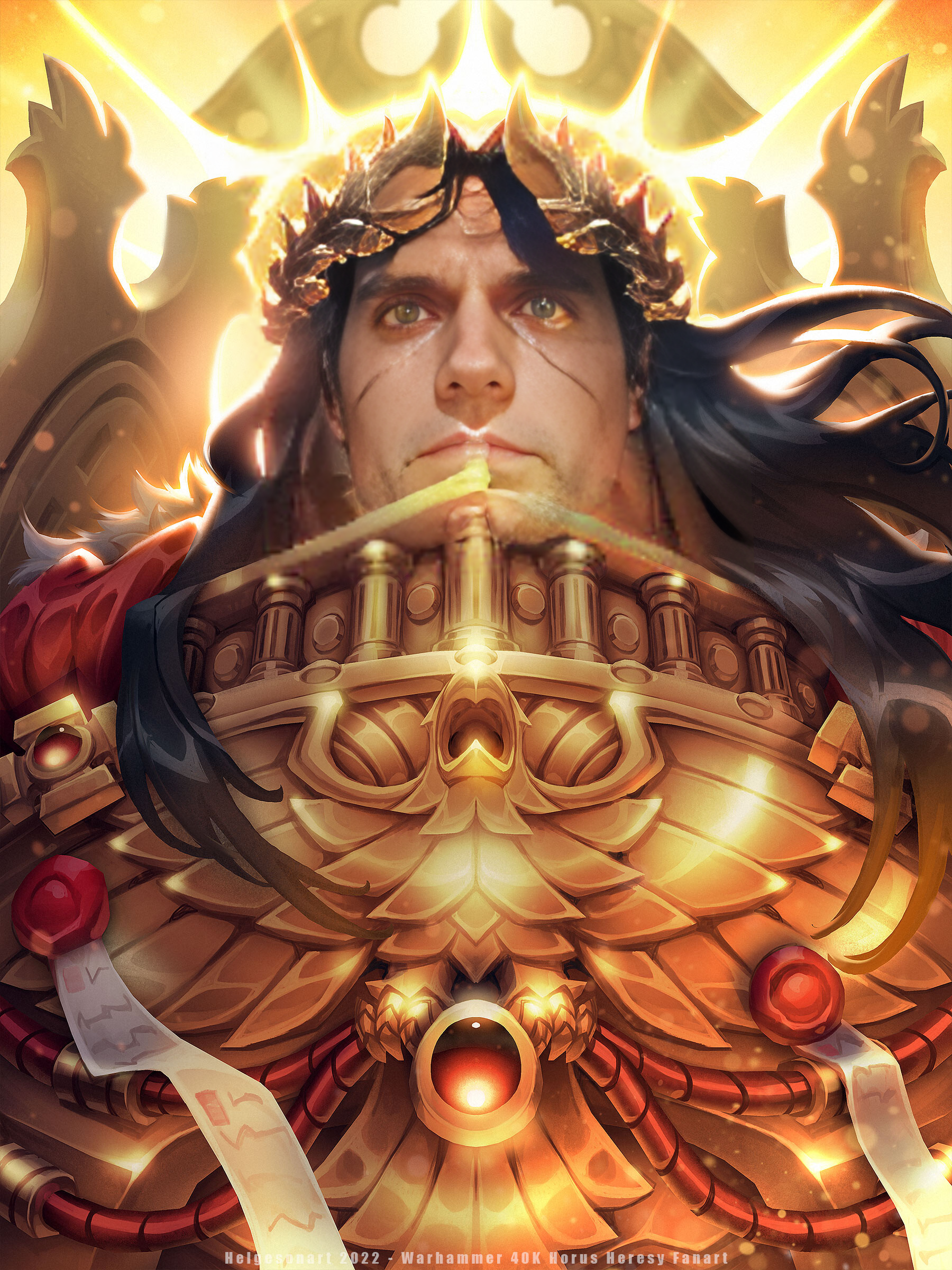 Heretical casting - My, Neural Network Content, Warhammer 40k, Warhammer, Horus heresy, Wh other, Adeptus Astartes, Adepta Sororitas, Wh humor, Longpost