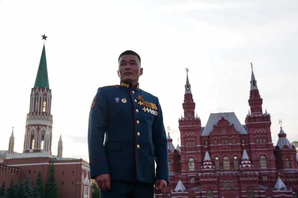 A SVO soldier from Buryatia was the first in modern Russia to be awarded all four degrees of the St. George Cross. - My, Special operation, Military, St. George's cross, Military establishment, Ministry of Defence, Longpost, Beaux, Buryats, Nikolay Kumenov, Heroes, Politics