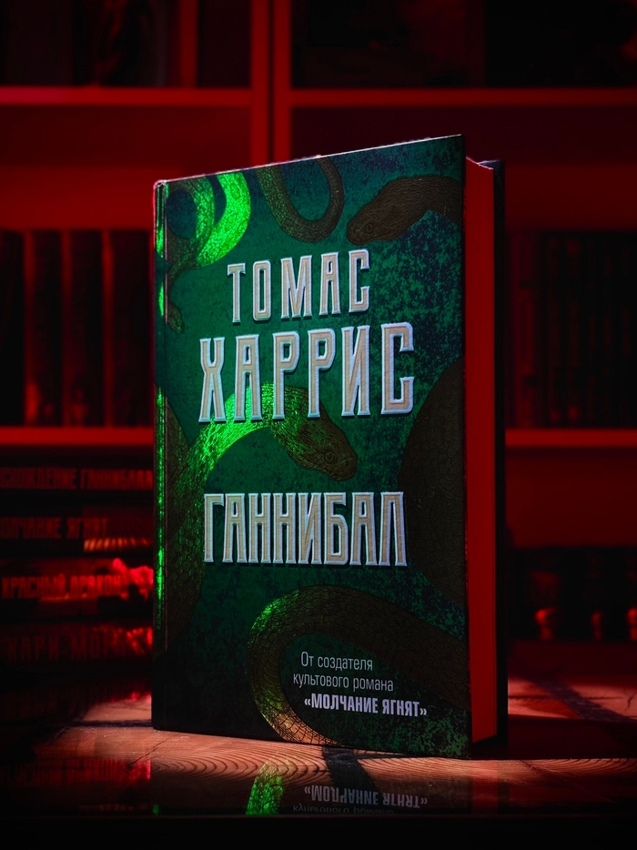 Эксперимент над читателем: тест на мораль. Отзыв о романе Томаса Харриса «Ганнибал»
