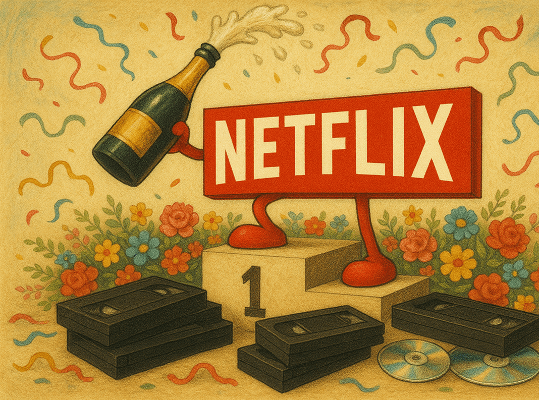 From DVD rental to global giant with 302 million viewers: The secrets of Netflix's marketing victories - , IT, Netflix, Serials, Movies, Company Blogs, Telegram (link), Longpost