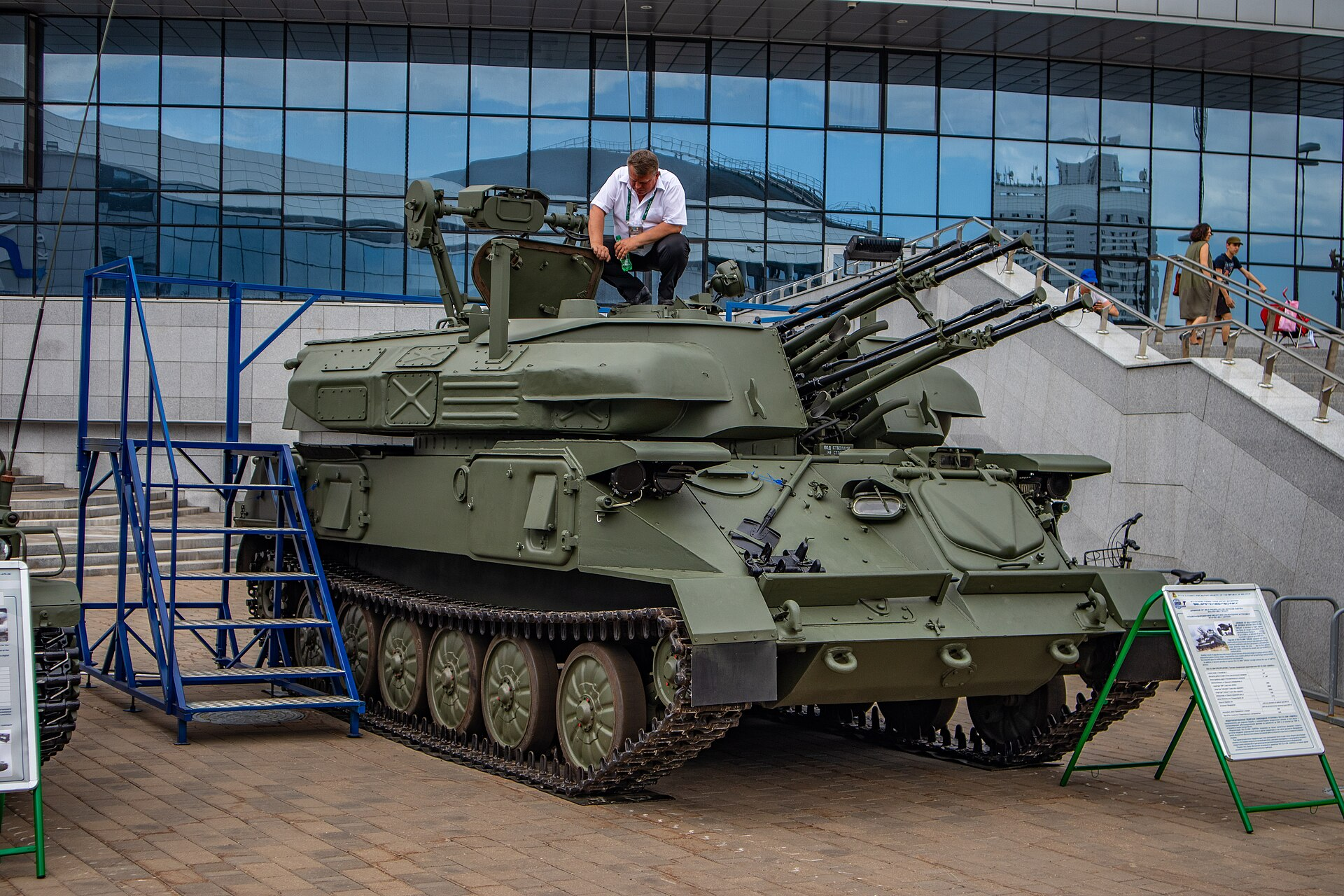 The history of the Shilka: why it was unrivaled, why it became obsolete, and why it never received major upgrades. - My, Military equipment, Air defense, Shilka, Antiaircraft gun, Armored vehicles, Armament, Longpost