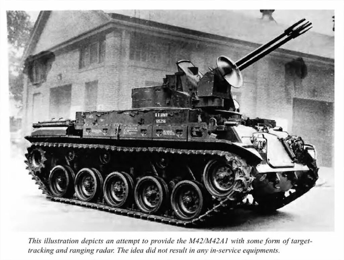 ��� M42A1 Duster c ���