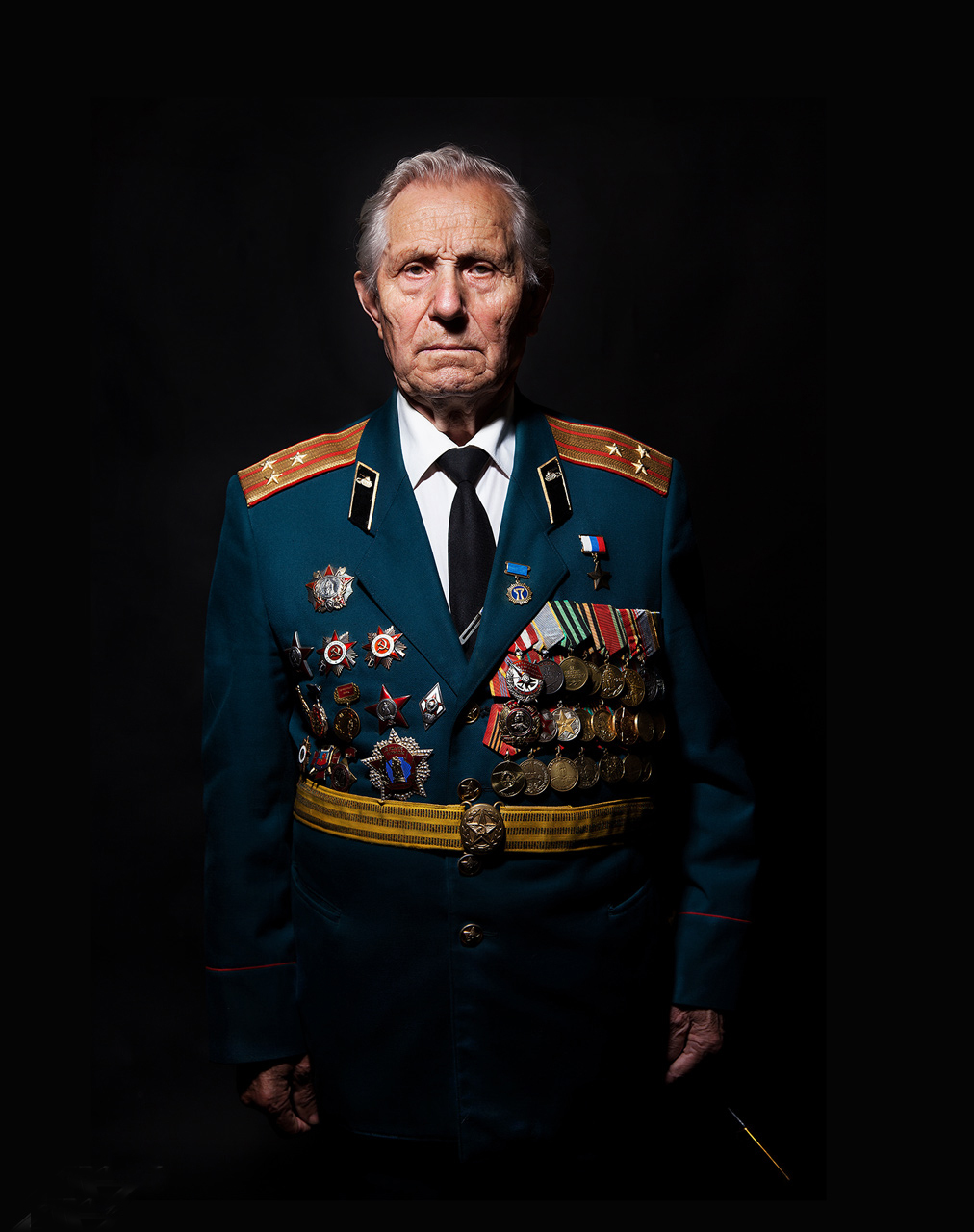 Hero of the Russian Federation Pavel Syutkin - Red Army, The Great Patriotic War, Soviet army, The Second World War, Sau, Artillery, the USSR, History (science), Veterans, Officers, Hero of Russia, Colonel, Personality, Social activities, Long-liver, Honorary Citizen, Order of the Red Star, No rating, Longpost