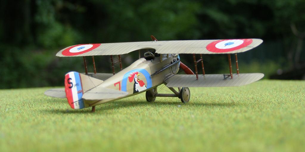 SPAD XIII Fighting Cock - My, Stand modeling, Modeling, Scale model, Aircraft modeling, Aviation, Fighter, Military aviation, World War I, Longpost