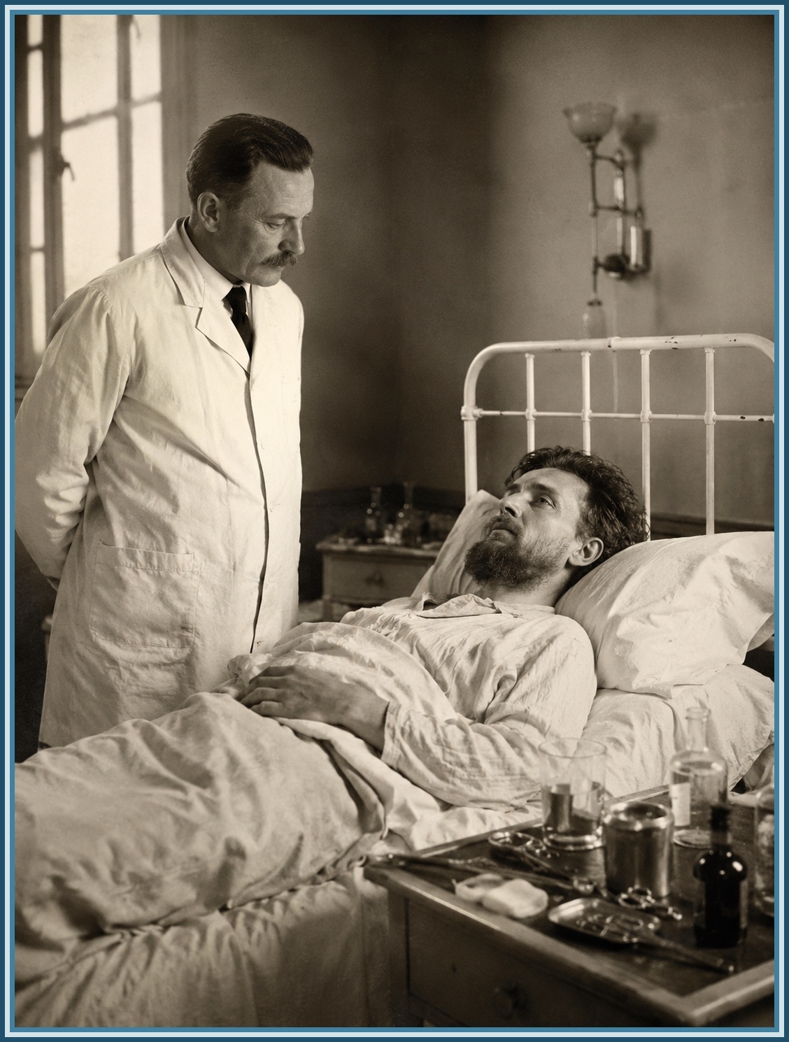 A doctor who treated syphilis with malaria - Series Interesting in VK, Disease, VKontakte (link), Syphilis, Malaria, Treatment, Disease history, Longpost