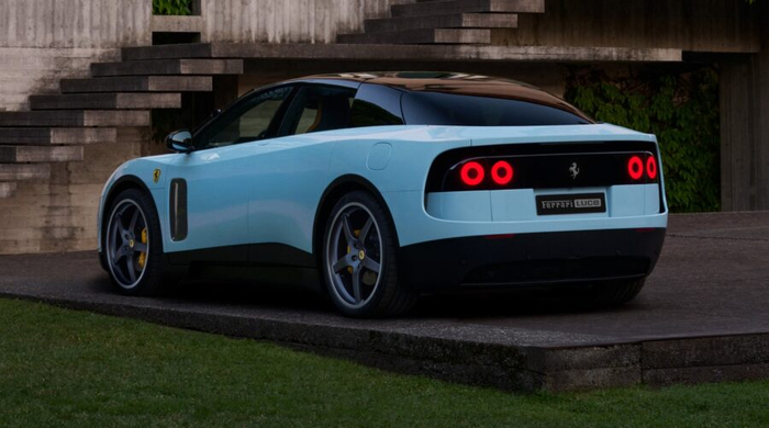 ������ ������������ ������ ���������� Ferrari �� ������ � ����� Luce �������, ���� ������������: ��� ������� ����, ������� �� ����� ���������� ���� �����������.
