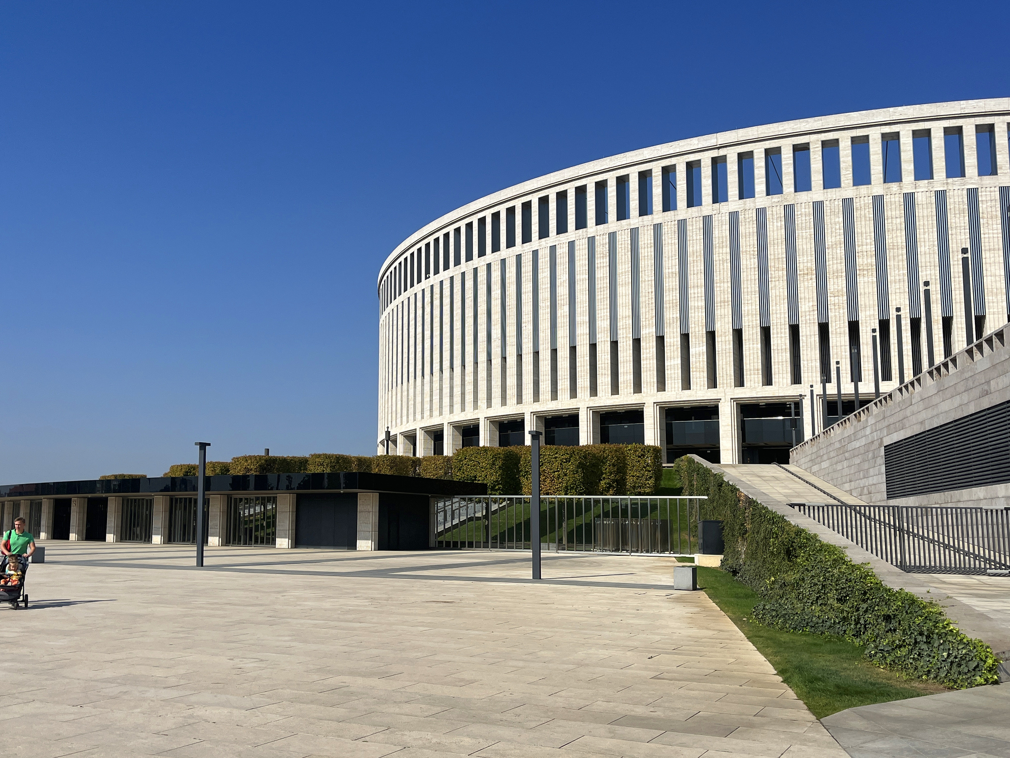 A Billionaire's Villa for Everyone, or What Is Galitsky Park? (Part 2) - Series Billionaires Villa or Galitsky Park, My, Architecture, The park, Galitsky Park, Masterpiece, sights, Video, Vertical video, Short videos, Longpost