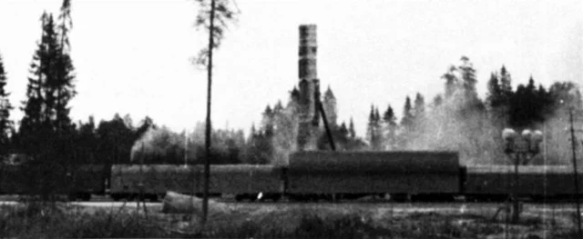 A Soviet nuclear ghost train. Inside were nuclear missiles. - A train, Railway, Nuclear weapon, Made in USSR, the USSR, Military establishment, Military equipment, Armament, Zen, Yandex Zen, Yandex Zen (link), Longpost