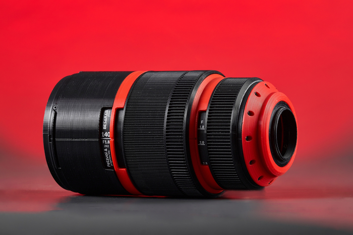 Рехаус объектива 35КП 140 mm f/1.8 (КО-140М 140 mm f/ 1.8)