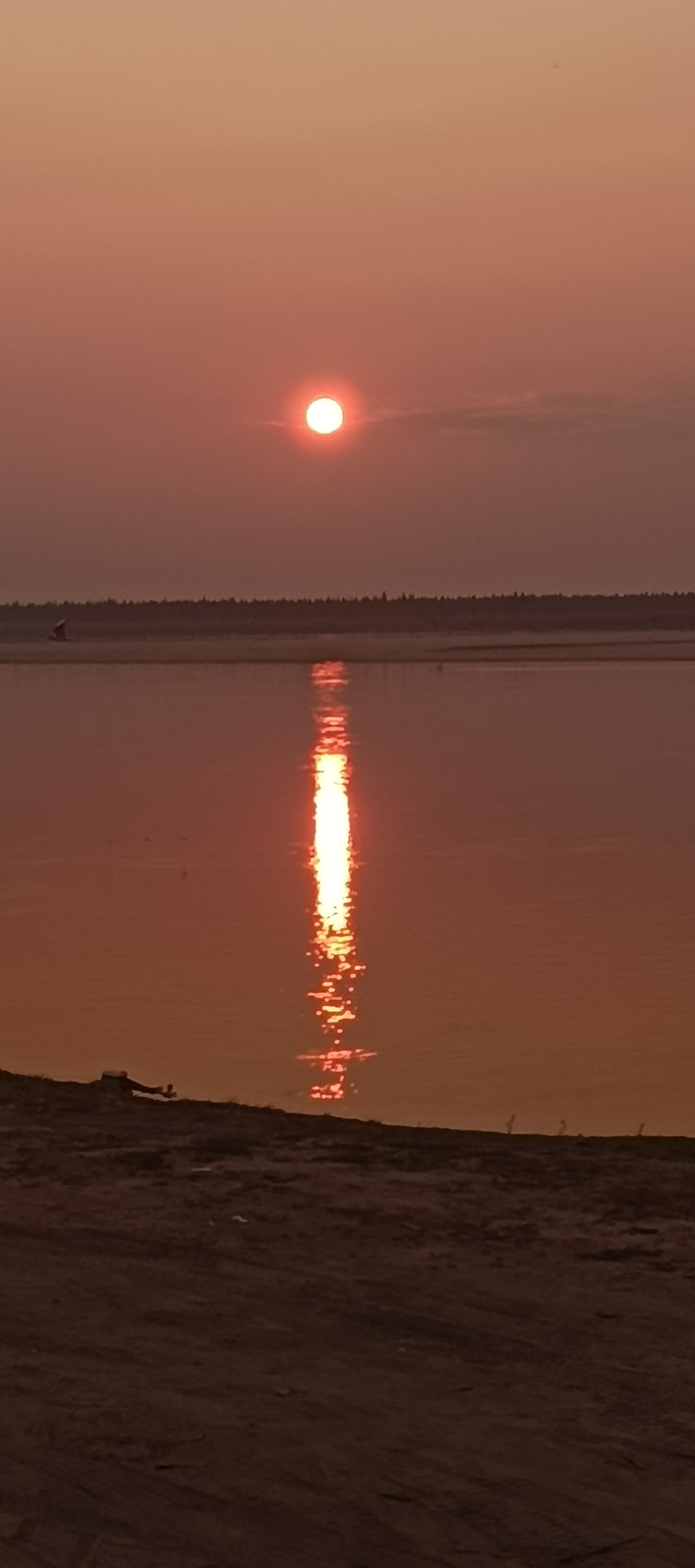 Sunset - My, Picture with text, Images, The photo, Beginning photographer, Photo on sneaker, Longpost