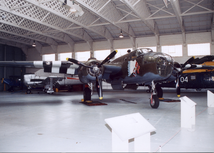 Бомбардировщик ВВС США Митчел Б-25Б (1944)