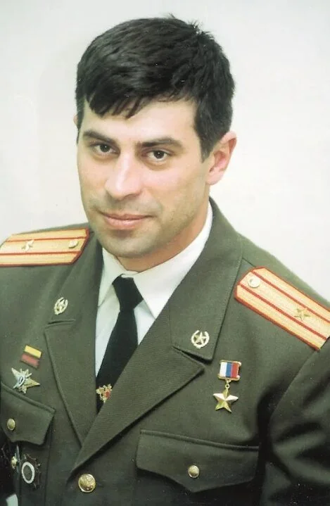 Hero of the Russian Federation Dmitry Larin - Ministry of Internal Affairs of the Russian Federation, History (science), История России, Caucasus, Chechen wars, Transcaucasia, Nagorno-Karabakh, Ministry of Internal Affairs, Officers, Law enforcement, Soviet army, Airborne forces, Paratroopers, Business trip, Hero of Russia, Personality, Colonel, Longpost, No rating