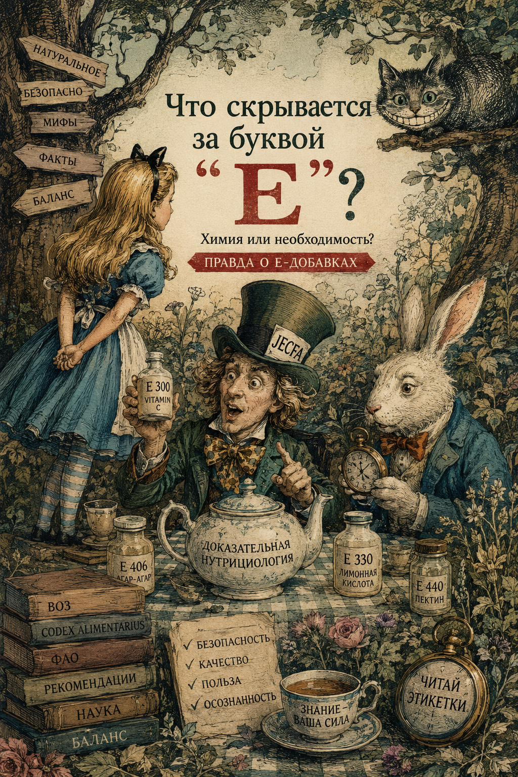 What's Behind the Letter E? The Truth About E-Additives - My, Nutrition, Proper nutrition, Diet, Healthy lifestyle, Products, Health, Slimming, Chemistry, Longpost