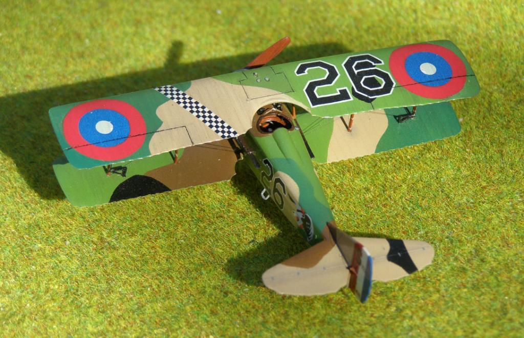 SPAD XIII No. 26 - My, Aviation, Military aviation, Fighter, Aircraft modeling, Stand modeling, Scale model, Longpost