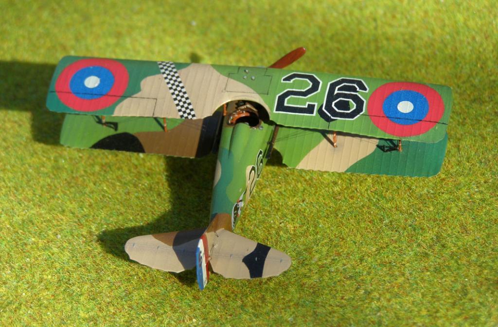 SPAD XIII No. 26 - My, Aviation, Military aviation, Fighter, Aircraft modeling, Stand modeling, Scale model, Longpost