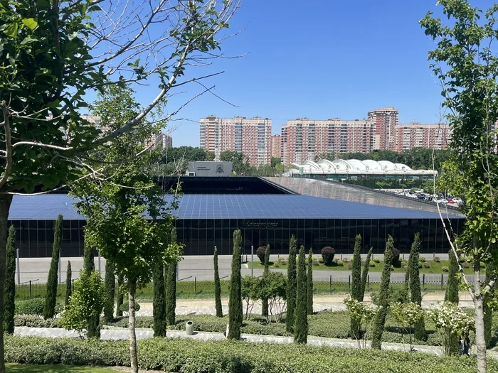 Response to the post A Billionaire's Villa for Everyone, or What is Galitsky Park? (Part 2) - Series Anything, Architecture, The park, Galitsky Park, Masterpiece, sights, Video, Vertical video, Short videos, Longpost, Reply to post