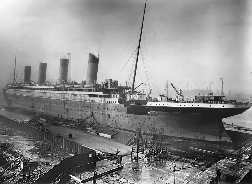 Unsinkability on paper. Was the Titanic's demise preordained? - My, Ship, Sea, War, Longpost