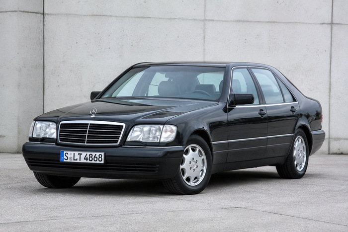 Лучший Mercedes в истории это Mercedes-Benz W140 S-Class