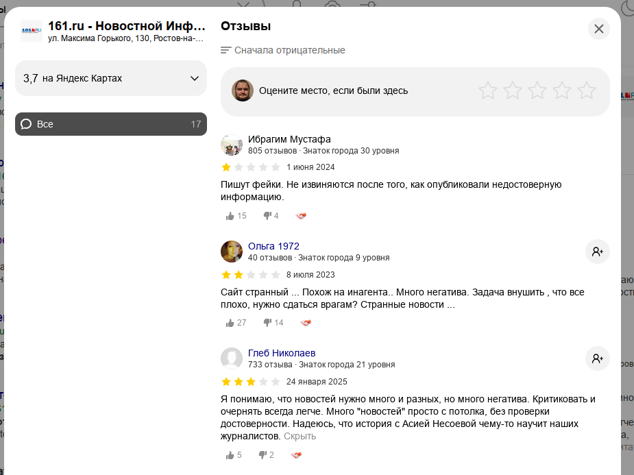 Response to the post In Azov, an 11-year-old girl was infected with HIV and hepatitis C - Hospital, Infection, Azov, Rostov region, Hiv, Hepatitis C, Children, Text, Negative, Reply to post, Yandex Zen (link), Longpost