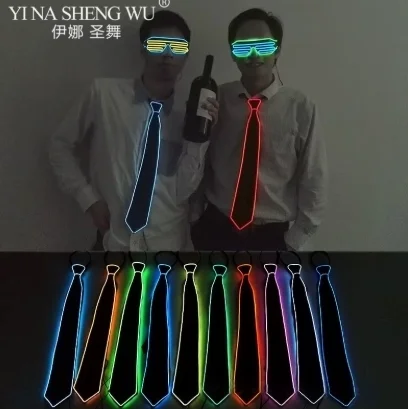 Neon tie - Tie, Party, Wine, , Advertising, Referral link