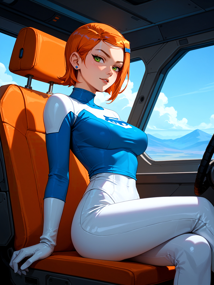 Gwen Tennyson (Ben 10)