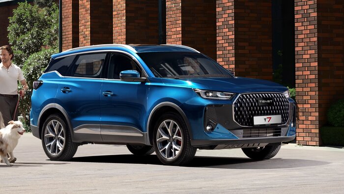 Haval Jolion перестал быть самым популярным авто на автомате