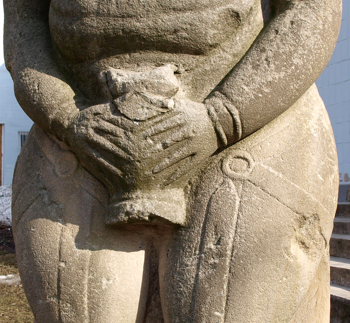 Stone women in the steppe: who erected them and why are they holding a cup? - Steppe, Monument, Travel across Russia, Abandoned, sights, Zen, Yandex Zen, Yandex Zen (link), Longpost