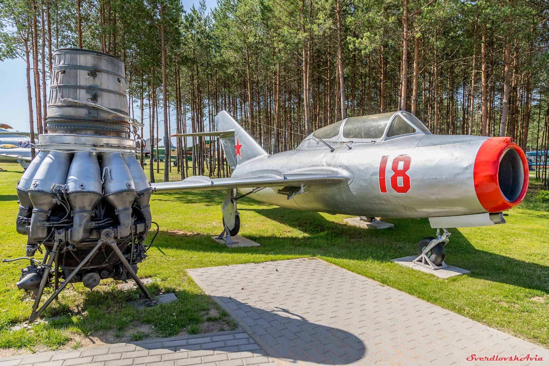 Aviation Museum in Minsk. Military aircraft - Series Aviation history, My, Military aviation, Fighter, Aviation, Military equipment, Longpost