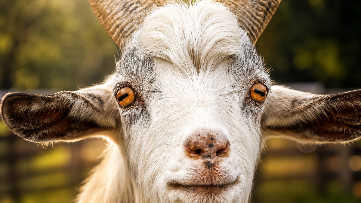 Why does a goat have a rectangular pupil? - Goat, Pupils, Animals, Wild animals, Artiodactyls, Ungulates, Mammals, Zen, Yandex Zen, Yandex Zen (link), Longpost