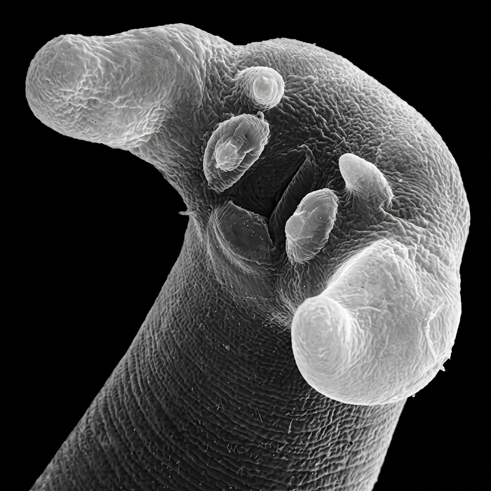 Trichinella nativa.