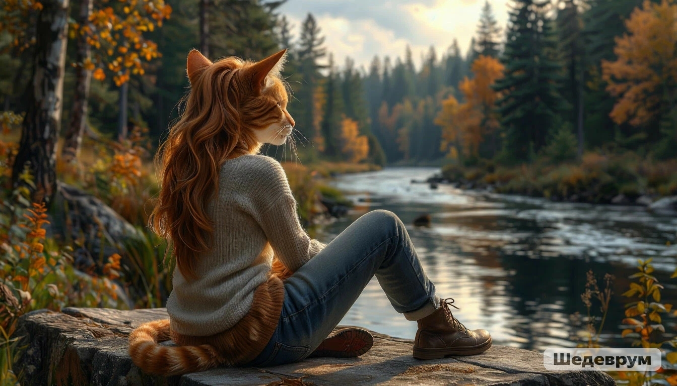 Untitled - My, Neural Network Content, Neural Networks, Neural network art, Furry, Furry canine, Furry fox, Krystal, Furry feline, Furry cat, Furry art, Video, Soundless, Short videos, Longpost