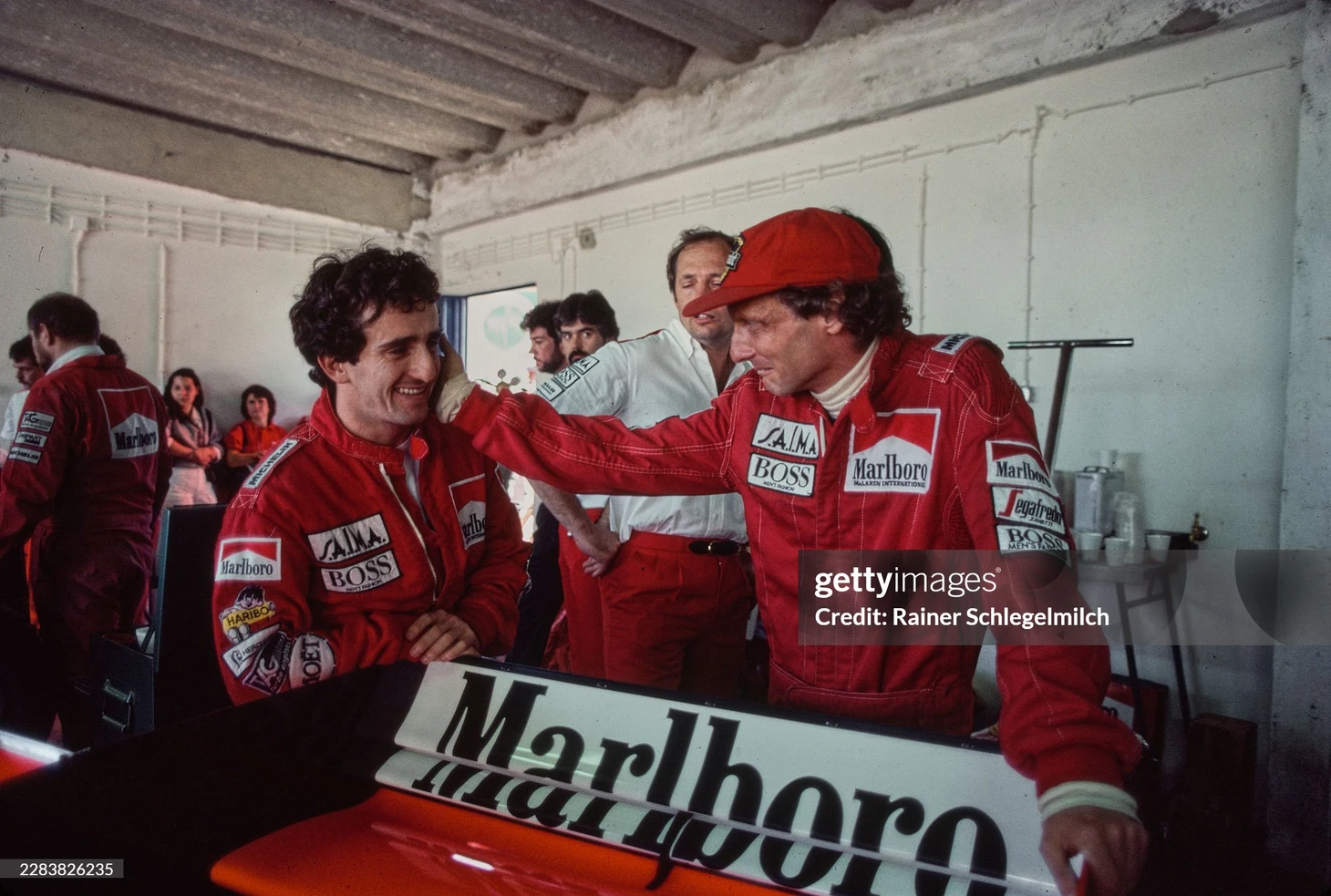 I have no friends or trophies. 17 striking stories of Niki Lauda about racing, accidents, discipline, and success. - Series F1 is the queen of motorsport, My, Formula 1, Competitions, Автоспорт, Internal dialogue, Race, Motivation, James Hunt, Niki Lauda, Ferrari, Extreme, Mercedes, Sport, Psychology, Speed, Athletes, Lewis Hamilton, Alain Prost, Mclaren, 70th, The photo, Longpost
