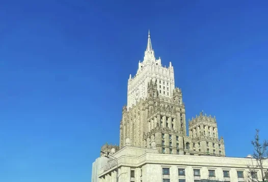 The Russian Foreign Ministry called for condemnation of the barbaric attacks by the Ukrainian Armed Forces. - Series Maria Zakharova, Meade, Russia and Ukraine, Politics, APU, Maria Zakharova, Negative