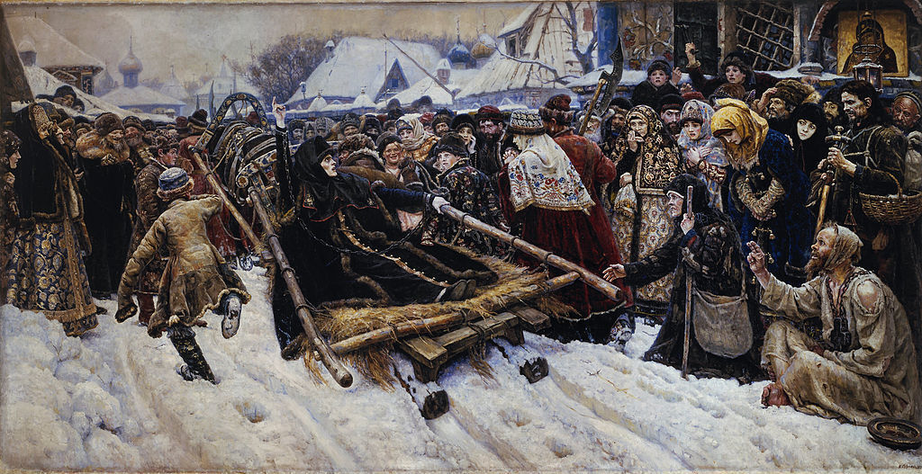Why should we love Surikov? - Surikov, Peredvizhniki, Painting, Art, Longpost